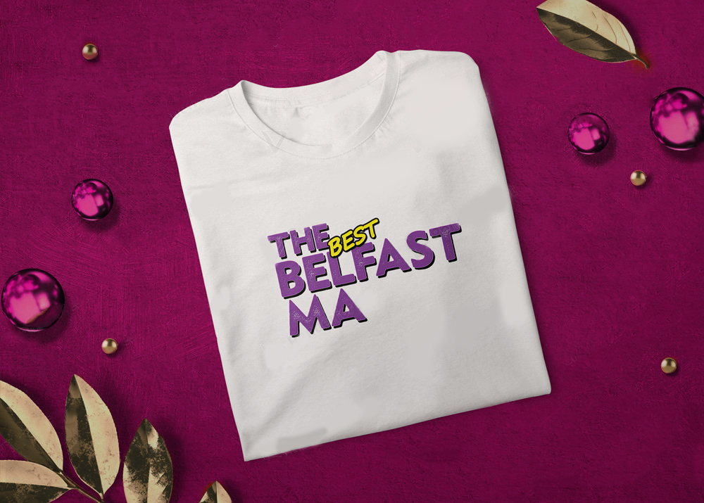 The Belfast Ma T-Shirt